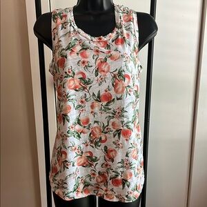 Blue Sol tank cotton/modal